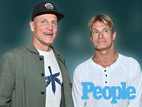 Woody and Brett Harrelson